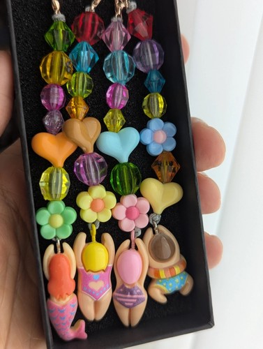 Handgefertigt bunte perlen - bunte,