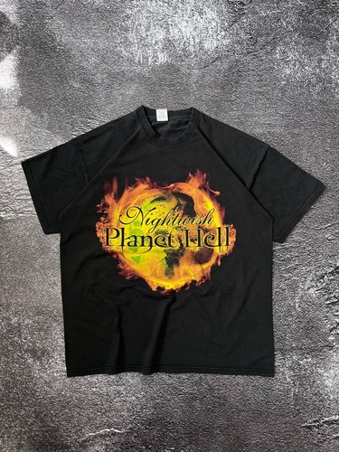 Vintage 00s nightwish shirt - 00s,