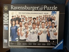 Neues Ravensburger Puzzle, Die Nationalmannschaft 2018, DFB 1000 Teile, WM 2018