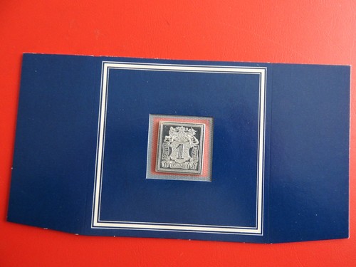 Silberbriefmarke - *, (925)