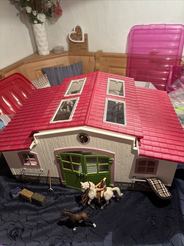 Schleich reiterhof mit - schleich,