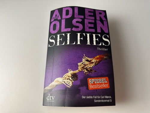 Buch jussi adler olsen selfies - buch,