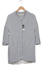 ZARA Mantel Damen Jacke Parka Gr. M Hellblau #3d5g7nz