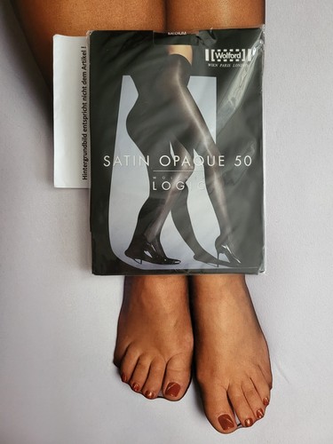 Wolford satin opaque logic - satin, 50