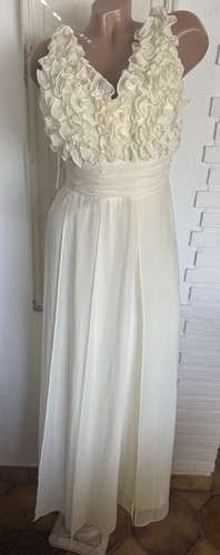 Leichtes brautkleid rüschen - leichtes,
