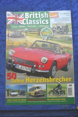 British classics 50 jahre - british,