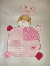 Babydream Hase rosa Schmusetuch Kuscheltuch Schnuffeltuch 24cm TOP 