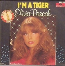 Olivia Pascal i m a Tiger / Glad all Over