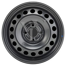 4x Stahlfelgen für Dacia