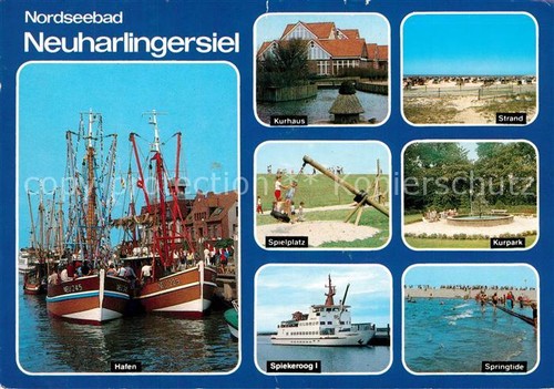 Neuharlingersiel hafen - neuharlingersiel,
