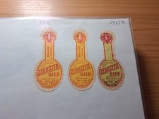 ☆☆Bieretiketten Sammlung
