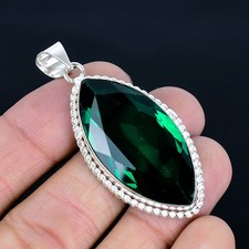 Chromdiopsid Edelstein Ethno