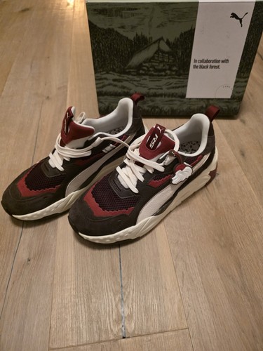 Puma black forest sneaker - x,