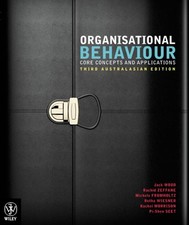 Organisational Behaviour: Core Concepts and Applications,Wood, J