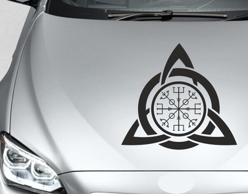 Aufkleber auto motorhaube - auto,