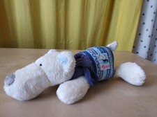 Sigikid Kuscheltier Eisbär Paolo ca 30cm Bär Plüschtier Stofftier blau weiß 