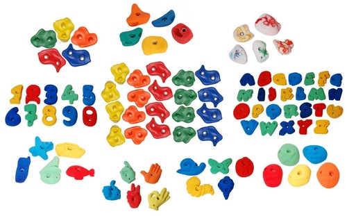 Klettergriffe klettersteine - klettergriffe,