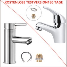 Einhandmischer Edelstahl Bad