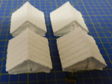 1:72 - 1:87 Zubehör: 4 Römer - Zelte, Mittelalter, klein unbemalt für Diorama 