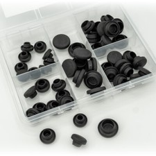 Karosseriestopfen SET 50 tlg. Abdeckstopfen Blindstopfen Endkappe Stopfen