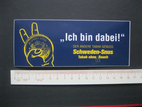 Schweden snus tabak ohne - (2),