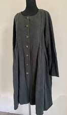 privatsachen 2 Mantel  Kleid Anthrazit