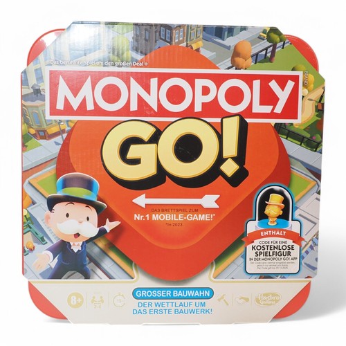 Hasbro monopoly für - go!,