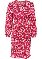 Kleid mit Blumenprint Gr. 52