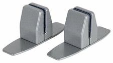 Trennwand füße halter paar - trennwand,