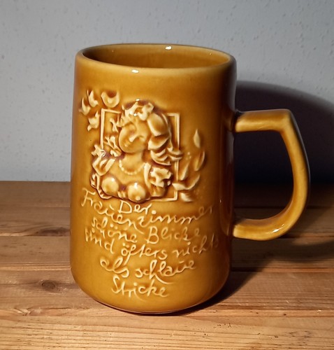 Relief bierkrug 75l - bierkrug, 0,75l