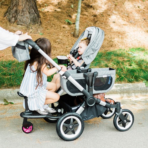 Buggy board mit - mit, sitz