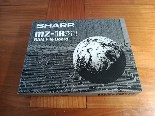 Sharp 1r32 ram file board - mz-1r32,