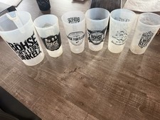 6x Böhse Onkelz Becher Sammlung Super Zustand