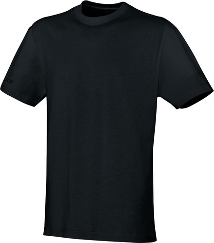 Jako shirt team - t-shirt, schwarz