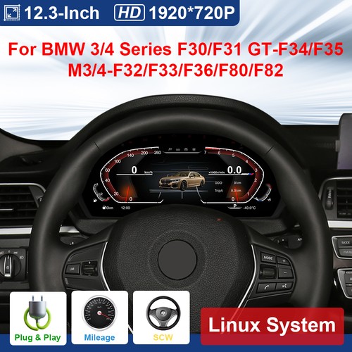 Digital tacho dashboard - 12.3",