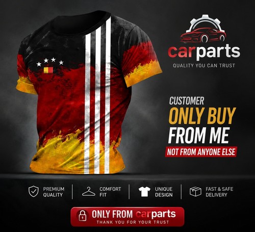 Shirt deutschland wm - t-shirt,