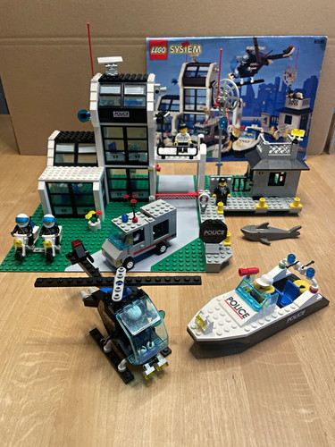 Lego 6598 polizeistation - polizeistation, –