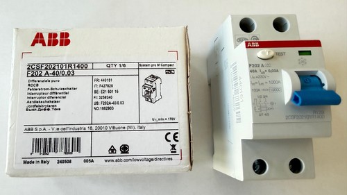Abb f202a 03 - abb, f202a-40/0,03
