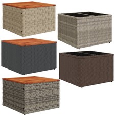 Gartentisch Poly Rattan