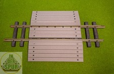 Holzbohlen-Bahnübergang Basisset Spur G LGB kompatibel Gartenbahn Zubehör Modell