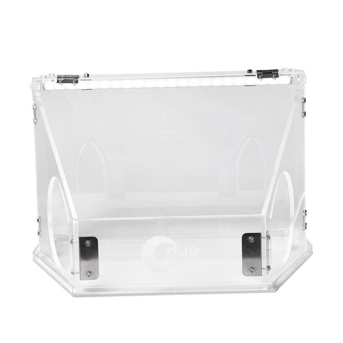 Acryl-Schleifstaubbox