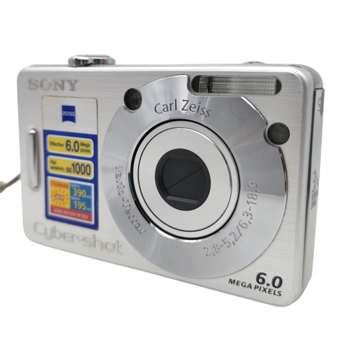 Sony cyber shot dsc w50 - sony, dsc-w50
