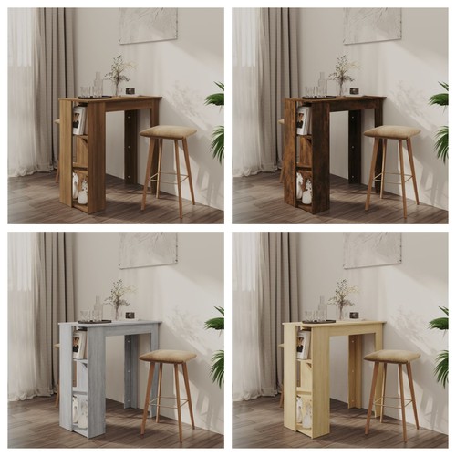 Bartisch mit regal - mit,