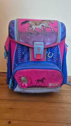 Schulranzen pferd step - step,