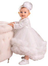 Taufkleid 68 3 6m - gr., 62