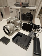 Canon EOS 250D 24.1MP DSLR-Kamera Silbern