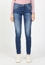 GANG Damen Jeans 94Amelie Relaxed Fit dream Blue Blau Gr. 27 / 31