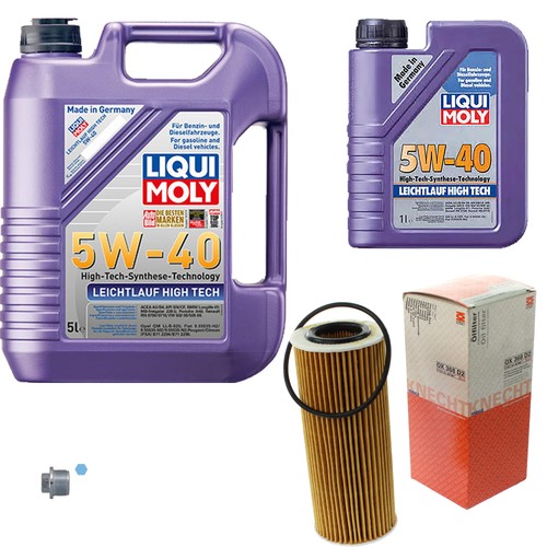 Mahle ölfilter liqui - l,