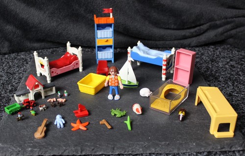 Playmobil kinderzimmer 5333 - kinderzimmer,