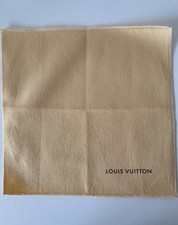 LOUIS VUITTON Staubtuch Beige